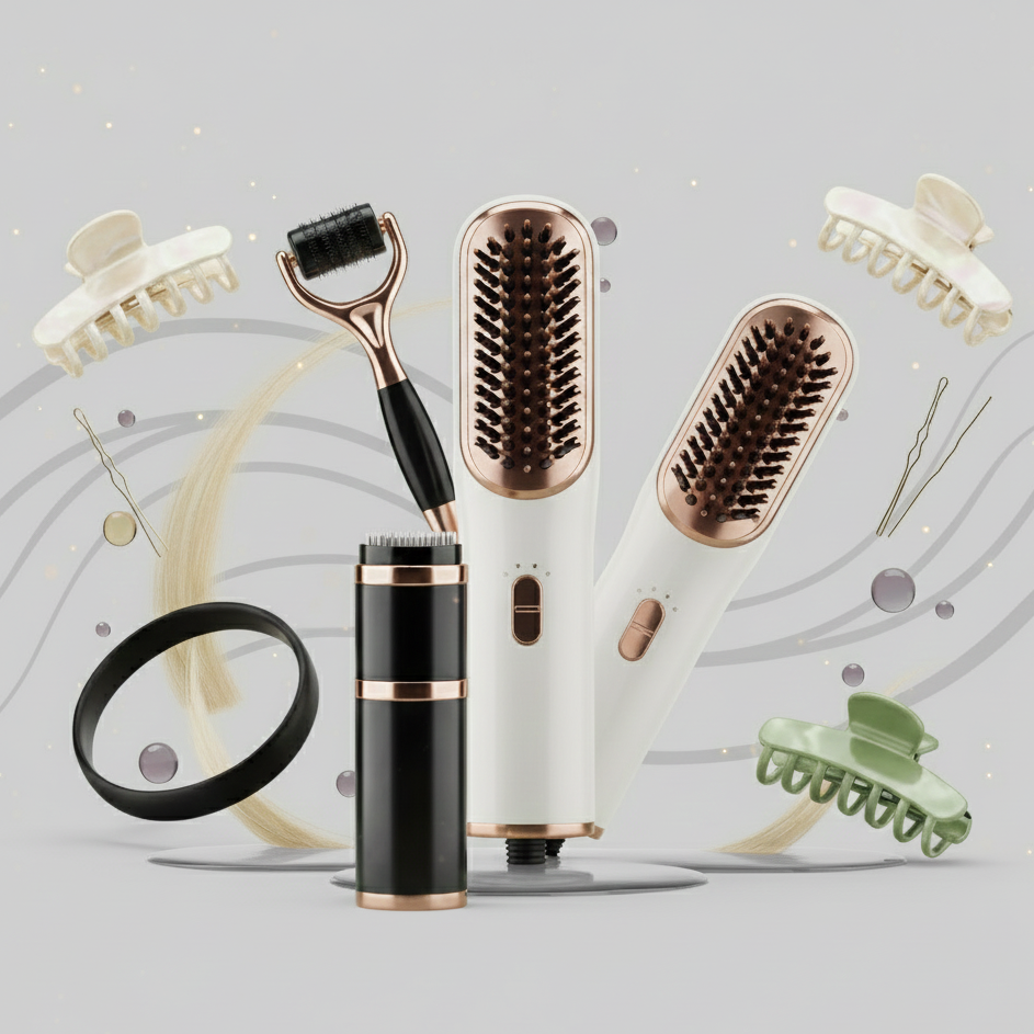 Hair Styling Accessories