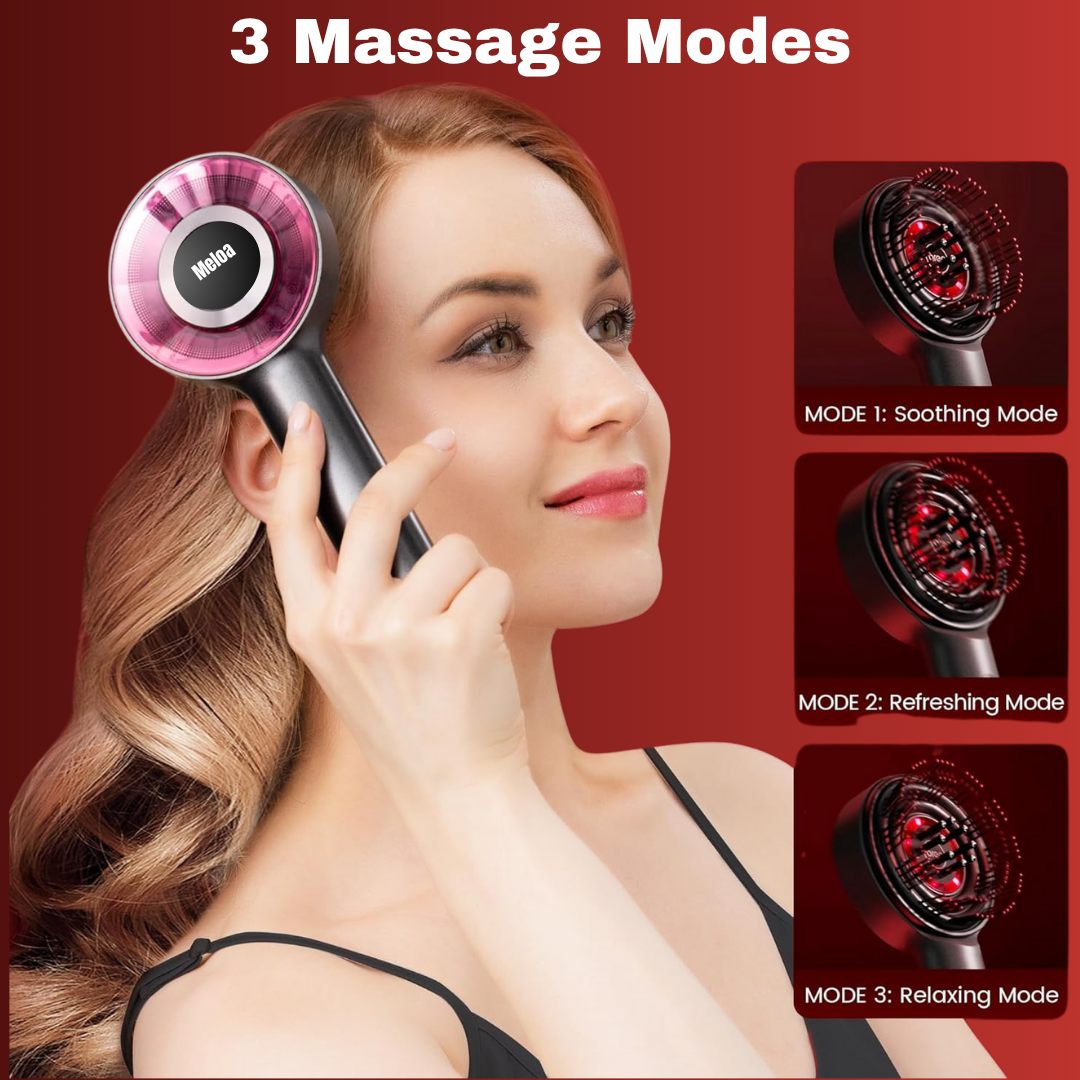 Deluxe Scalp Massager