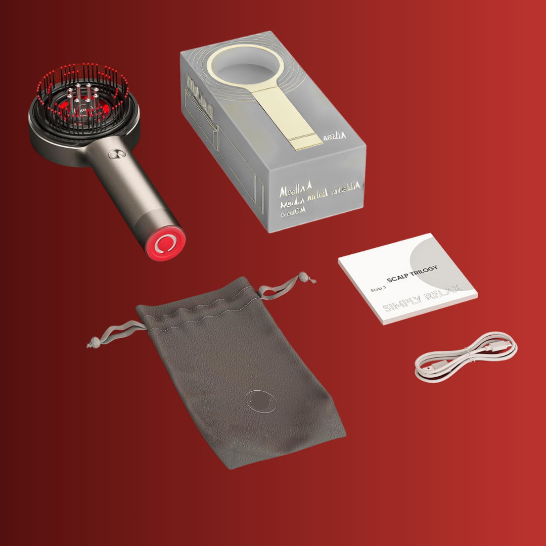 Deluxe Scalp Massager