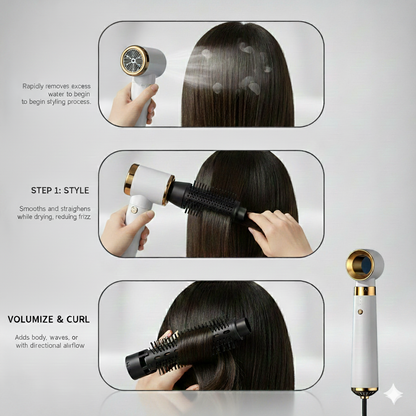 5 In 1 Hair Styler