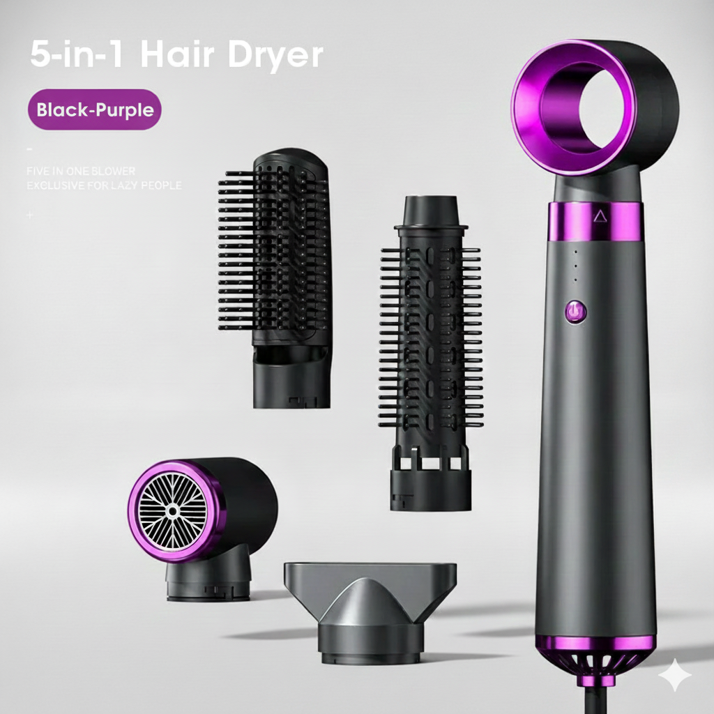 5 In 1 Hair Styler