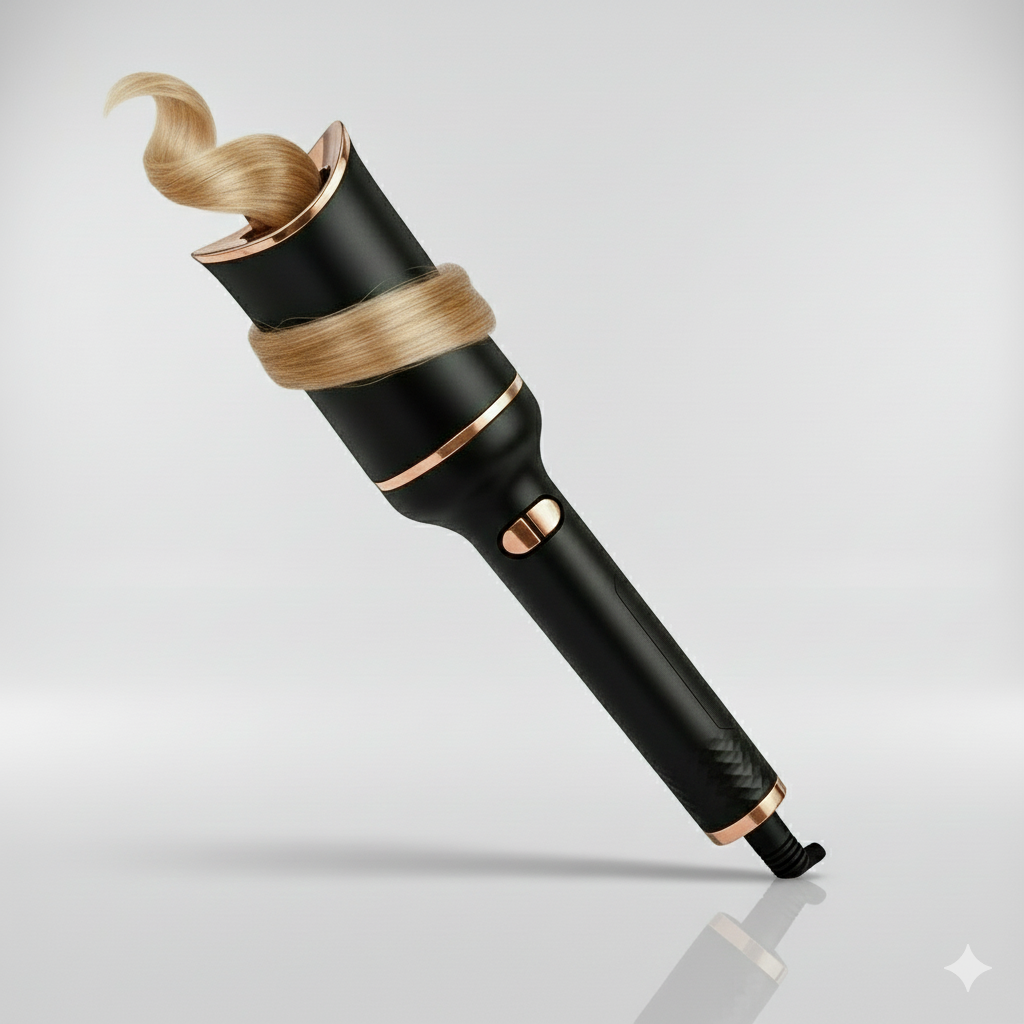 Automatic Hair Curler