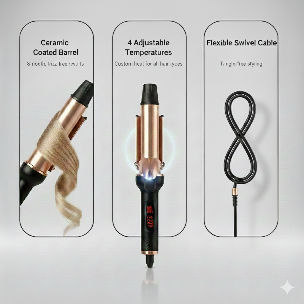 Automatic Hair Curler