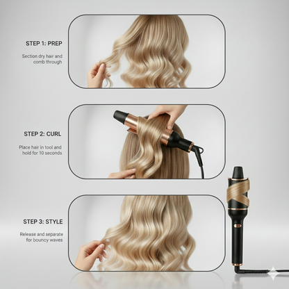 Automatic Hair Curler
